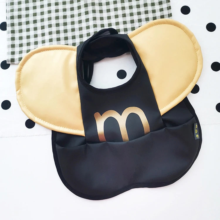 Waterproof Baby Bib with Pocket
