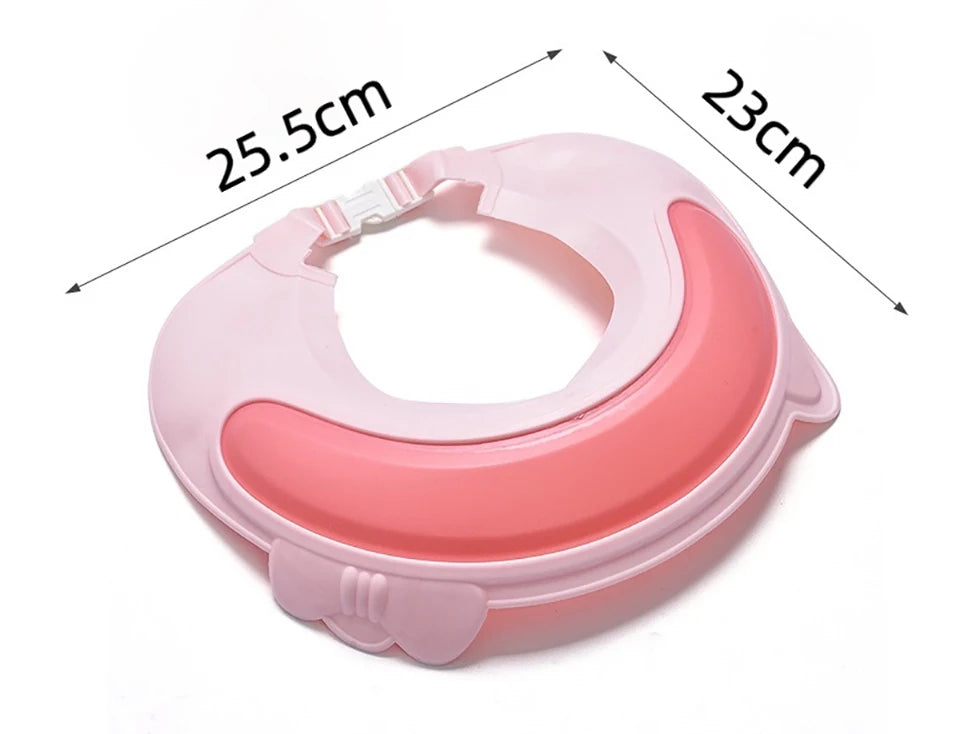 Baby Shower Cap for Ear & Eye Protection