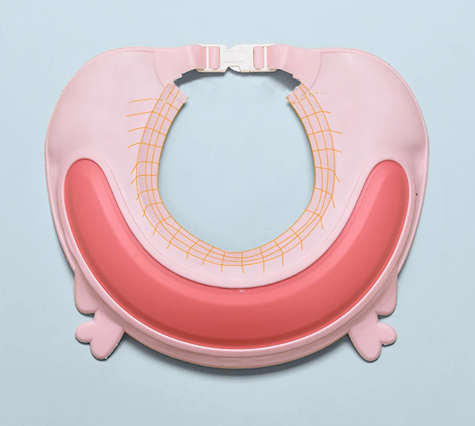 Baby Shower Cap for Ear & Eye Protection