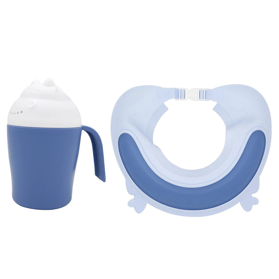 Baby Shower Cap for Ear & Eye Protection