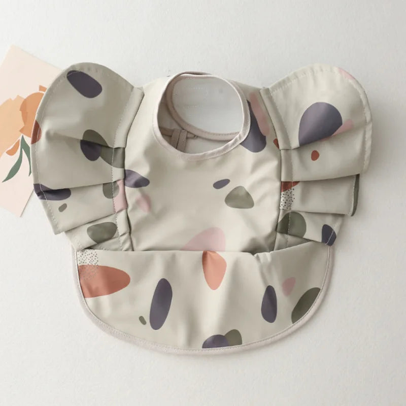 Waterproof Baby Bib with Pocket