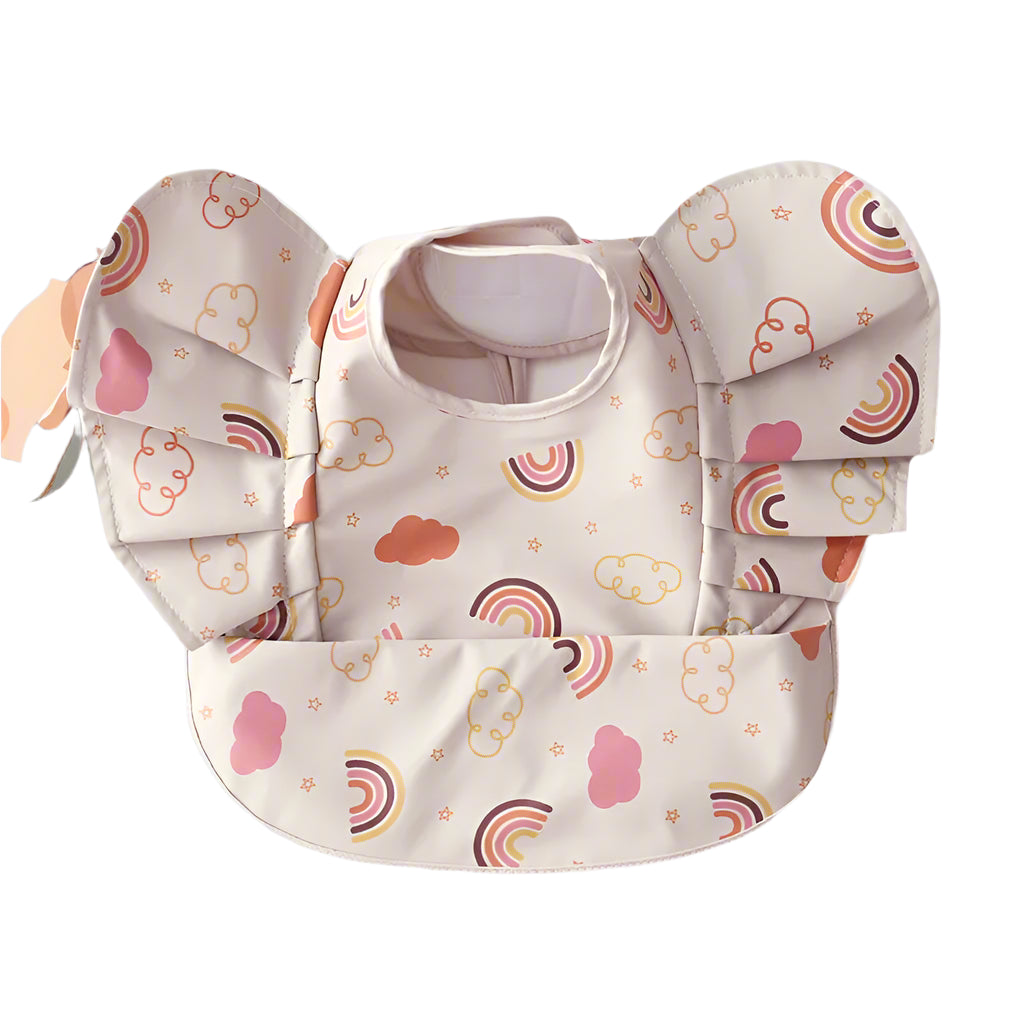 Waterproof Baby Bib with Pocket