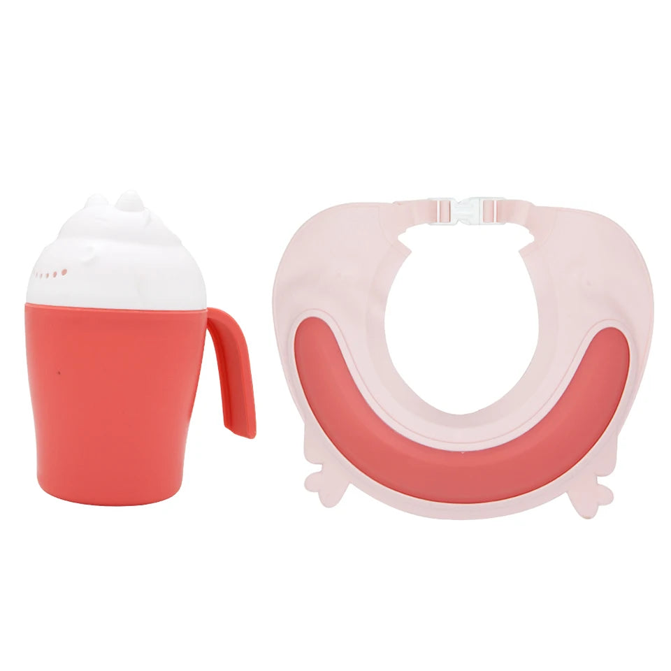 Baby Shower Cap for Ear & Eye Protection