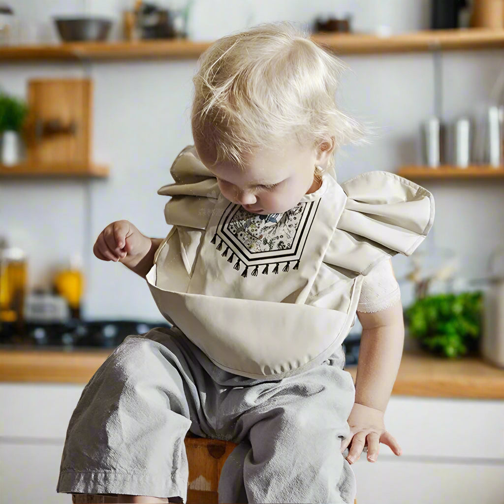 Waterproof Baby Bib with Pocket