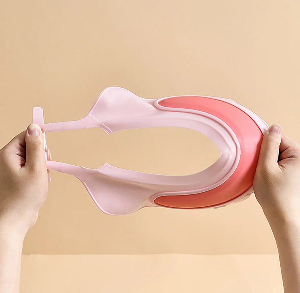 Baby Shower Cap for Ear & Eye Protection