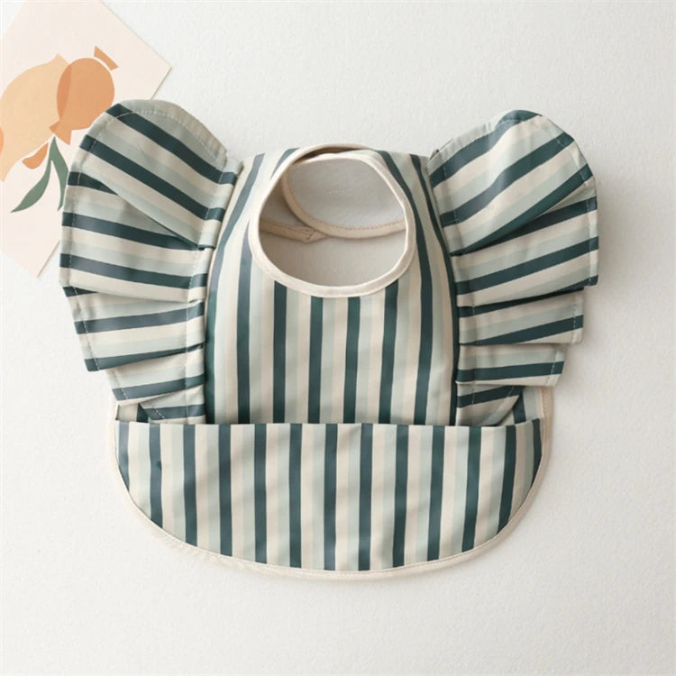 Waterproof Baby Bib with Pocket