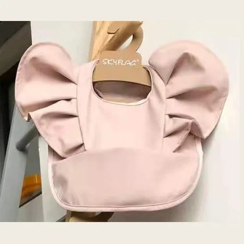 Waterproof Baby Bib with Pocket