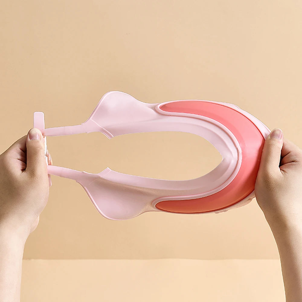 Baby Shower Cap for Ear & Eye Protection
