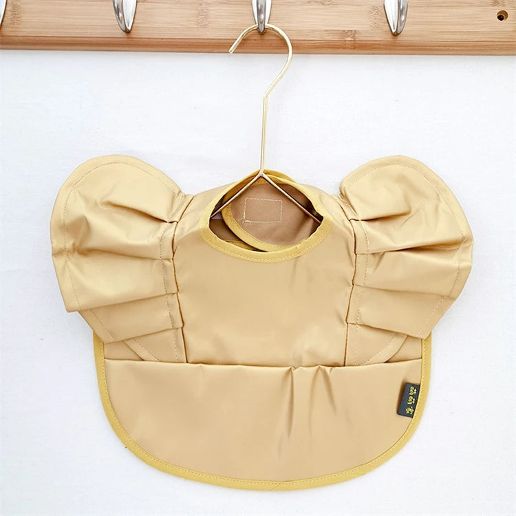 Waterproof Baby Bib with Pocket