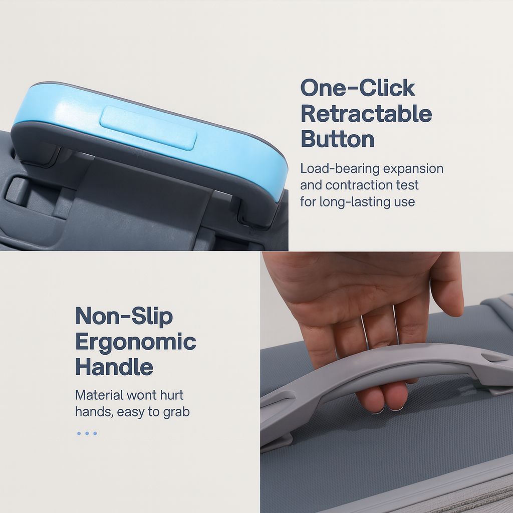 Kids Ride-On Carry-On Suitcase
