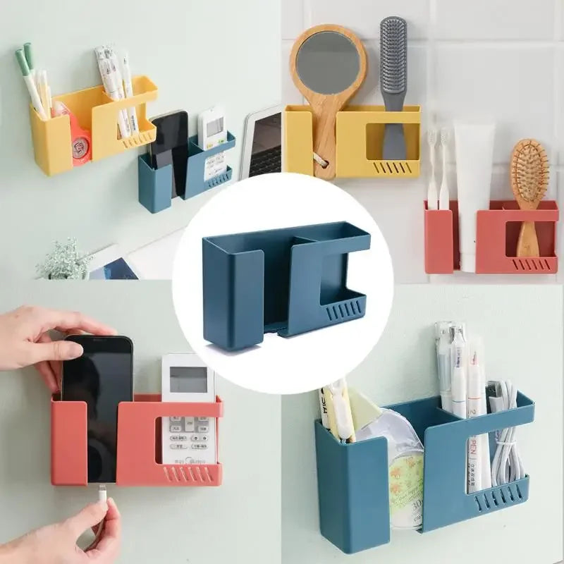 Wall-mounted Storage & Charging Rack