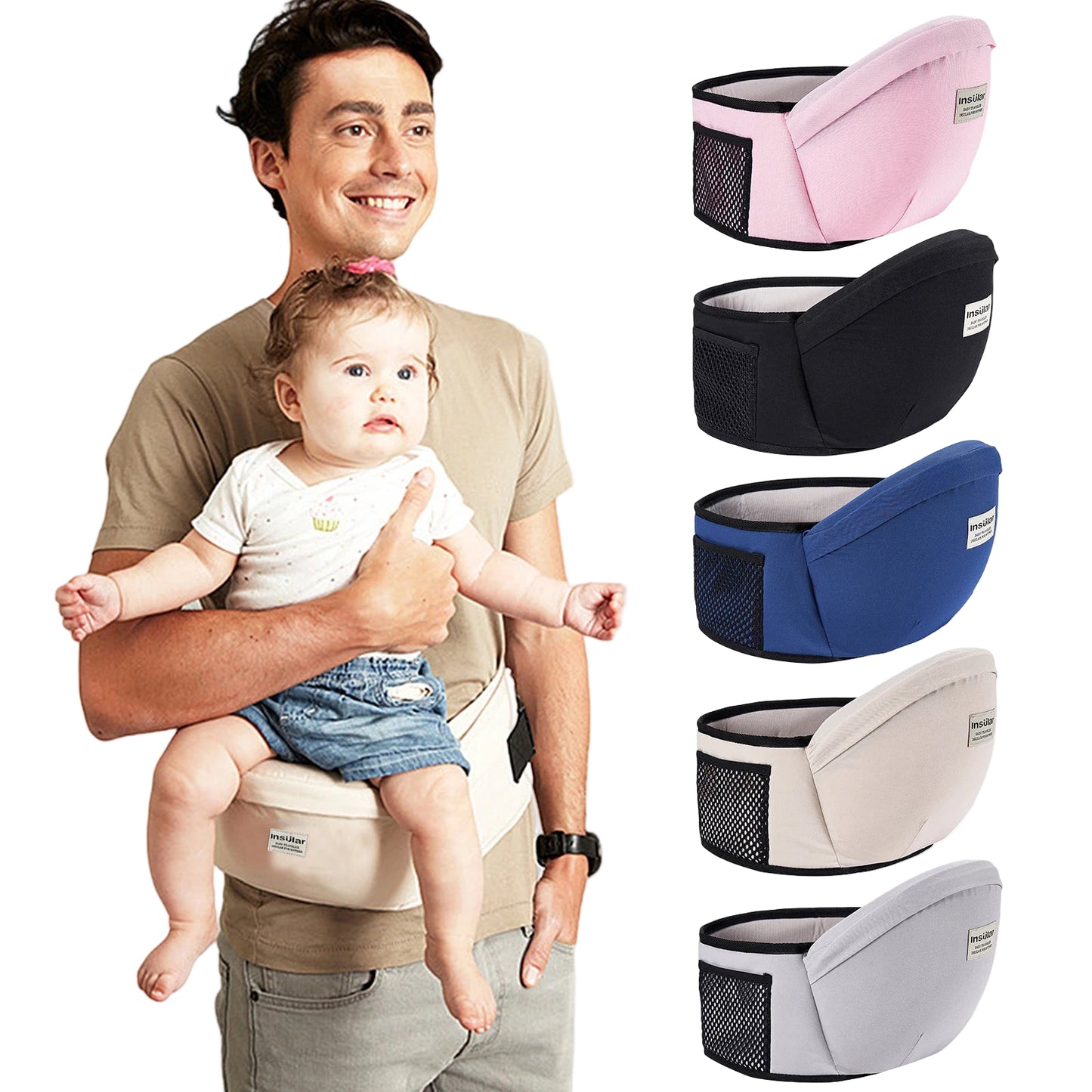 Baby Carrier Waist Stool