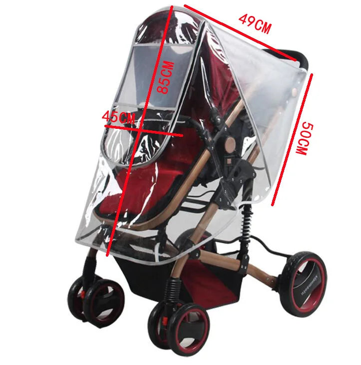 Universal Baby Stroller Rain Cover