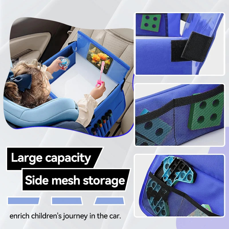 Kids Activity Travel Seat Tray