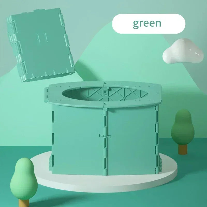 Portable Folding Baby Potty Seat
