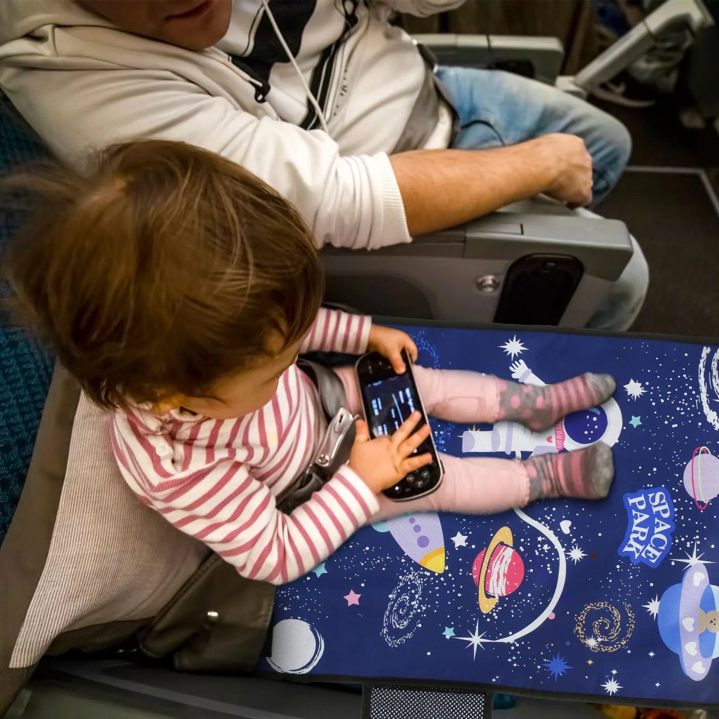Portable Airplane Seat Extender