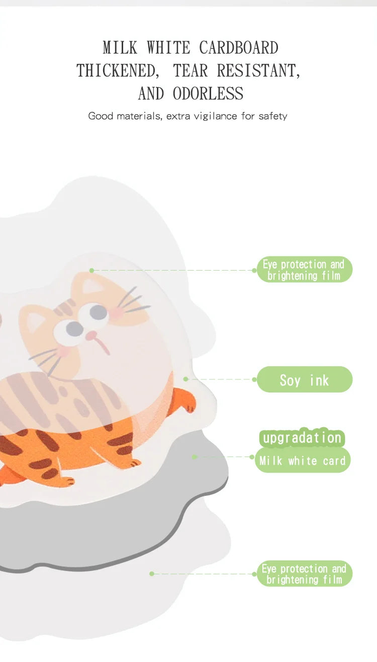 Activity Sticker Book for Kids Ages 2-6