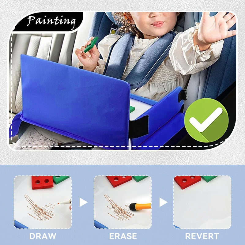 Kids Activity Travel Seat Tray