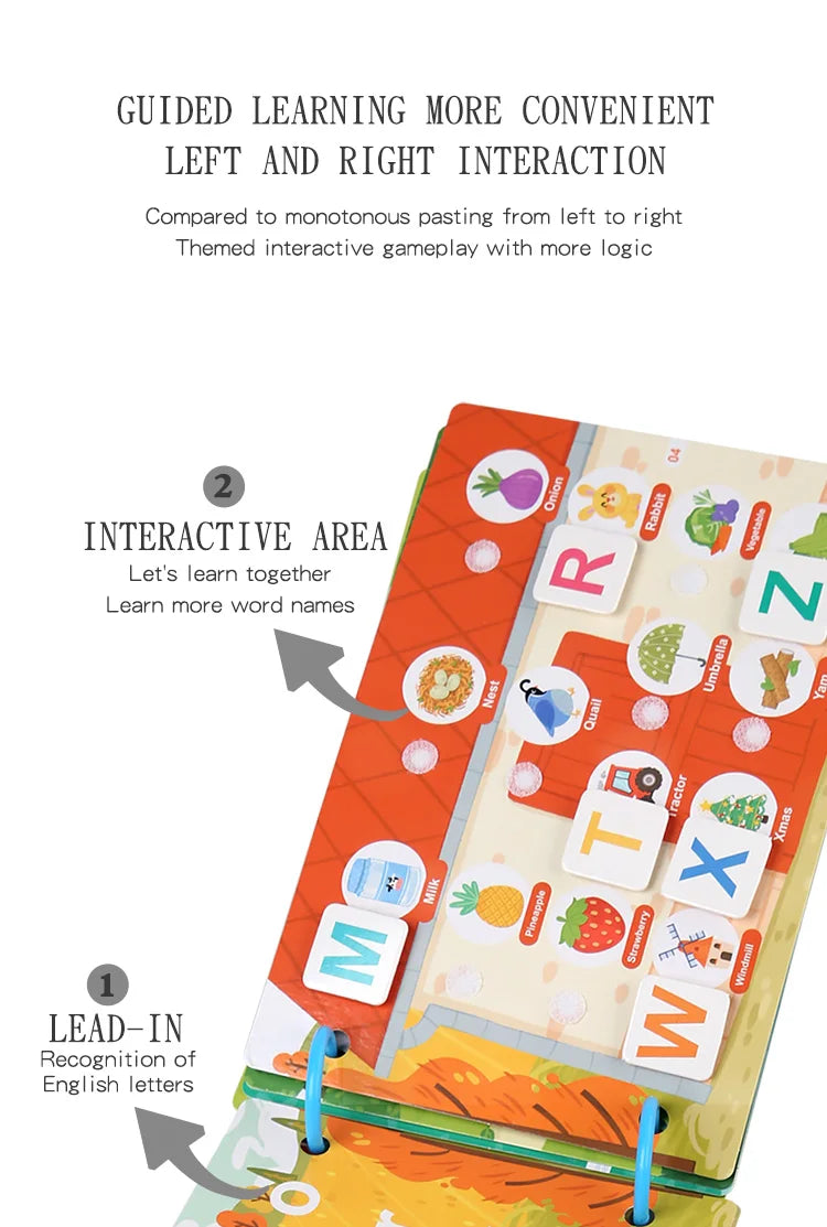 Activity Sticker Book for Kids Ages 2-6
