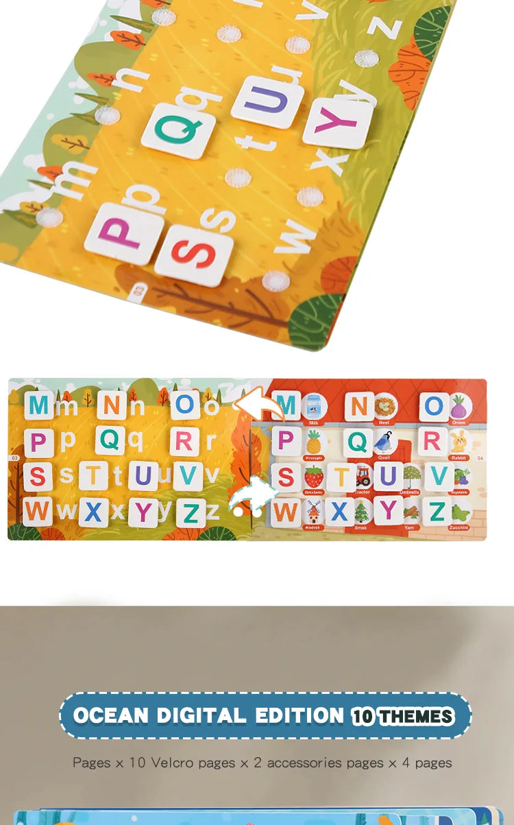 Activity Sticker Book for Kids Ages 2-6