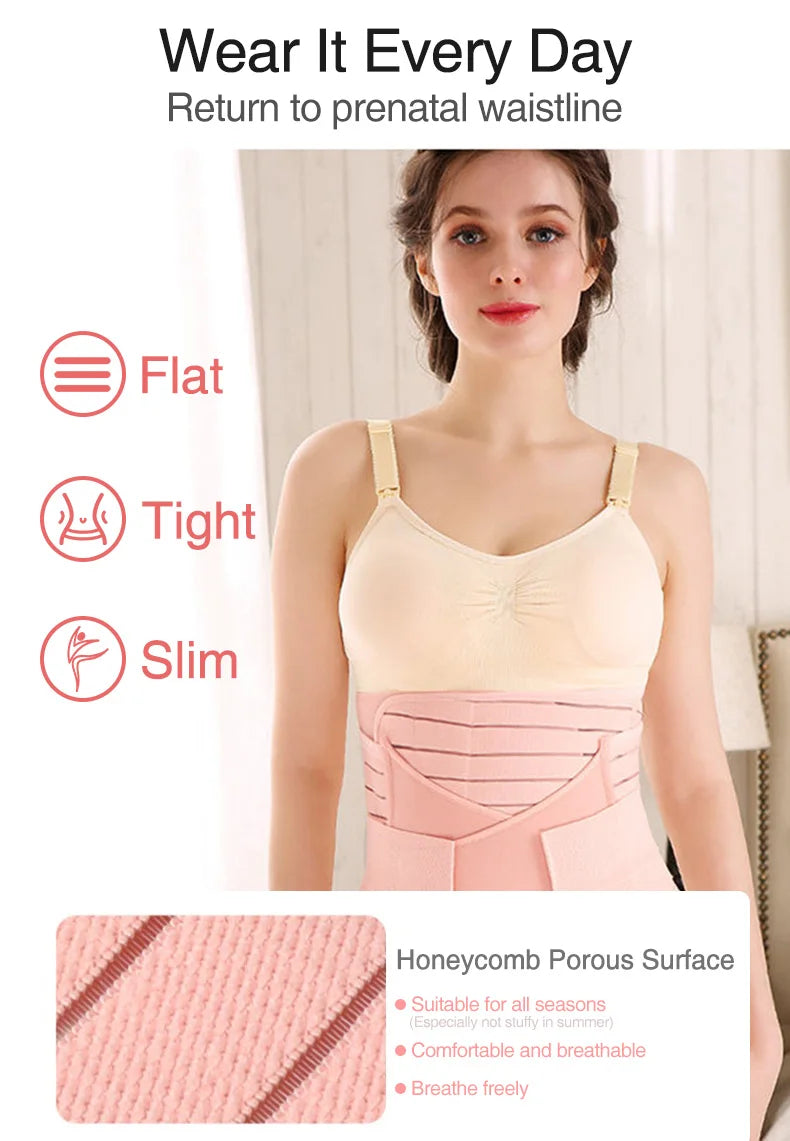 3-in-1 Postpartum Belly Band
