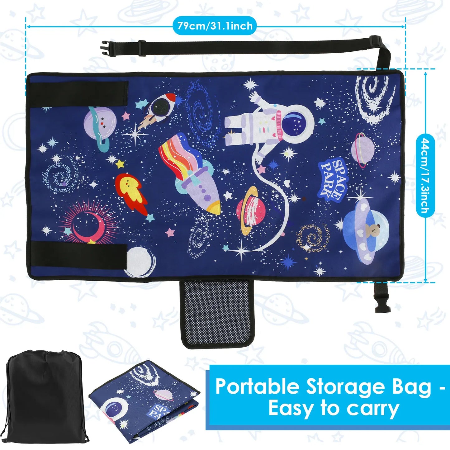 Portable Airplane Seat Extender