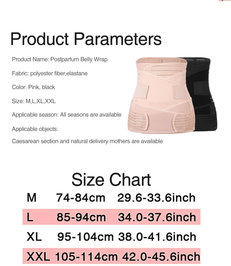 3-in-1 Postpartum Belly Band