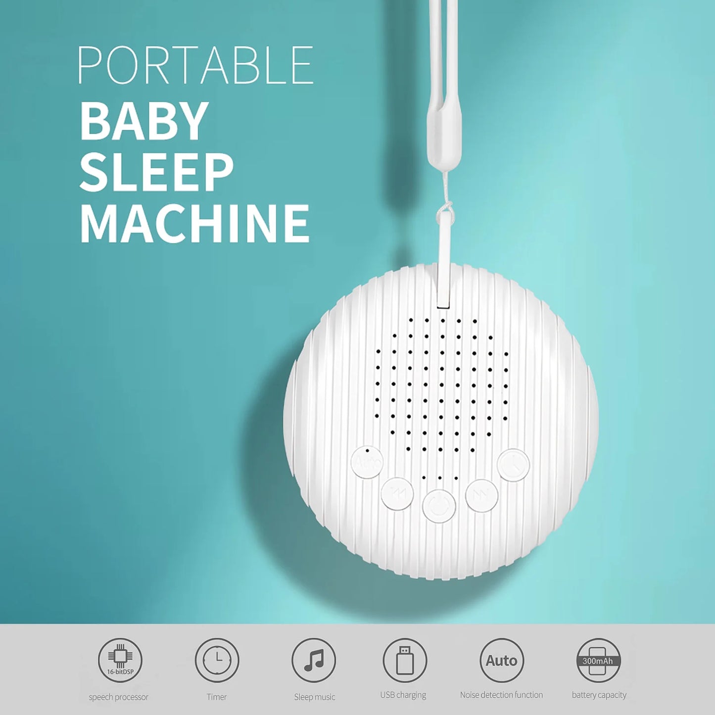 Baby White Noise Sound Machine