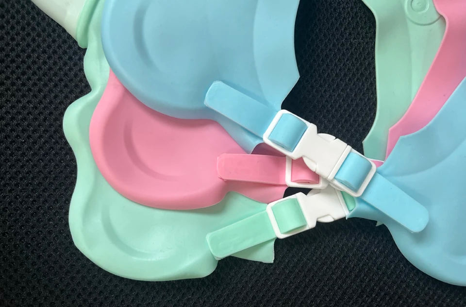 Baby Shower Cap for Ear & Eye Protection