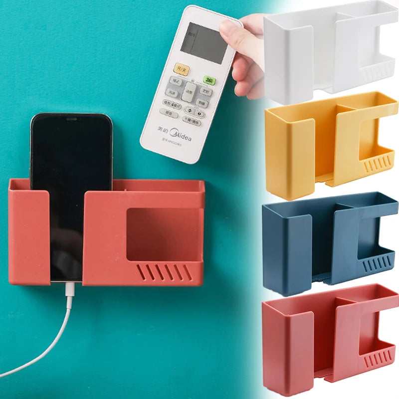 Wall-mounted Storage & Charging Rack