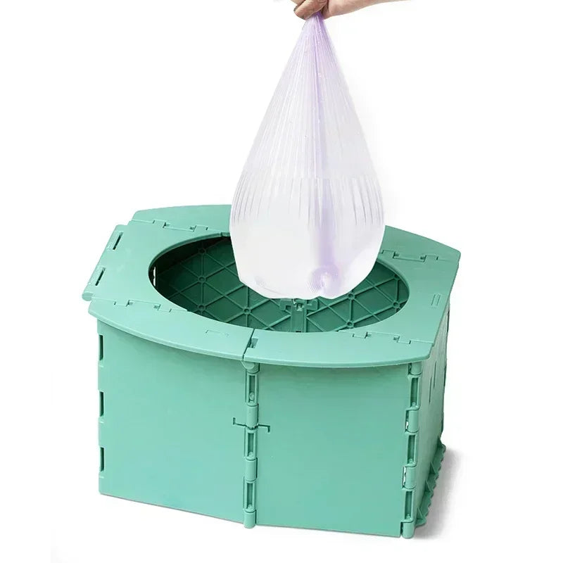 Portable Folding Baby Potty Seat