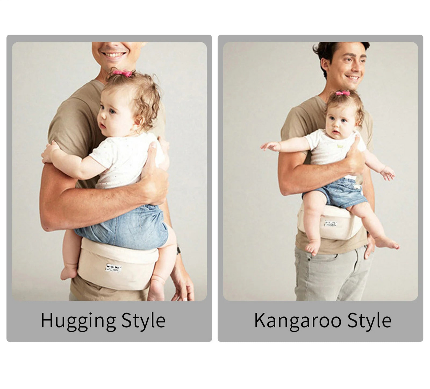 Baby Carrier Waist Stool