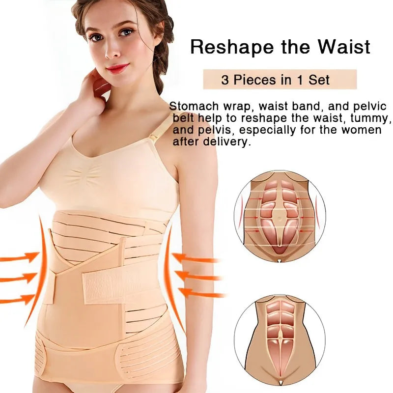 3-in-1 Postpartum Belly Band