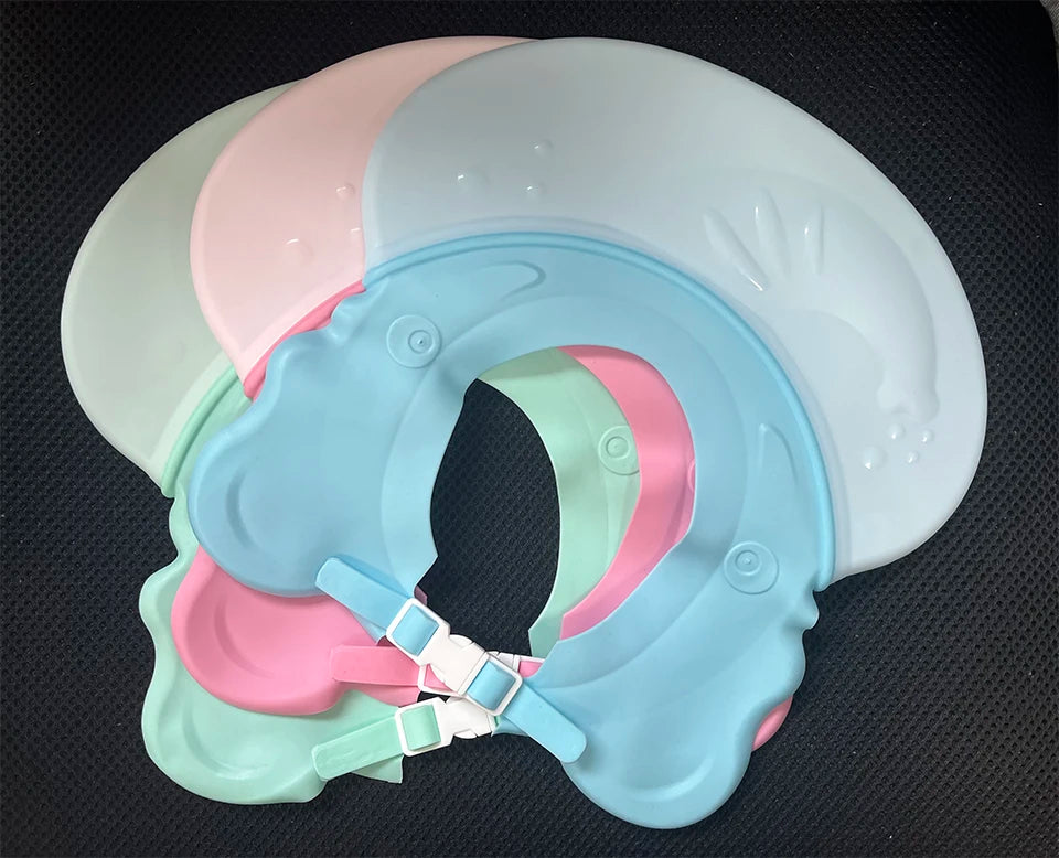 Baby Shower Cap for Ear & Eye Protection
