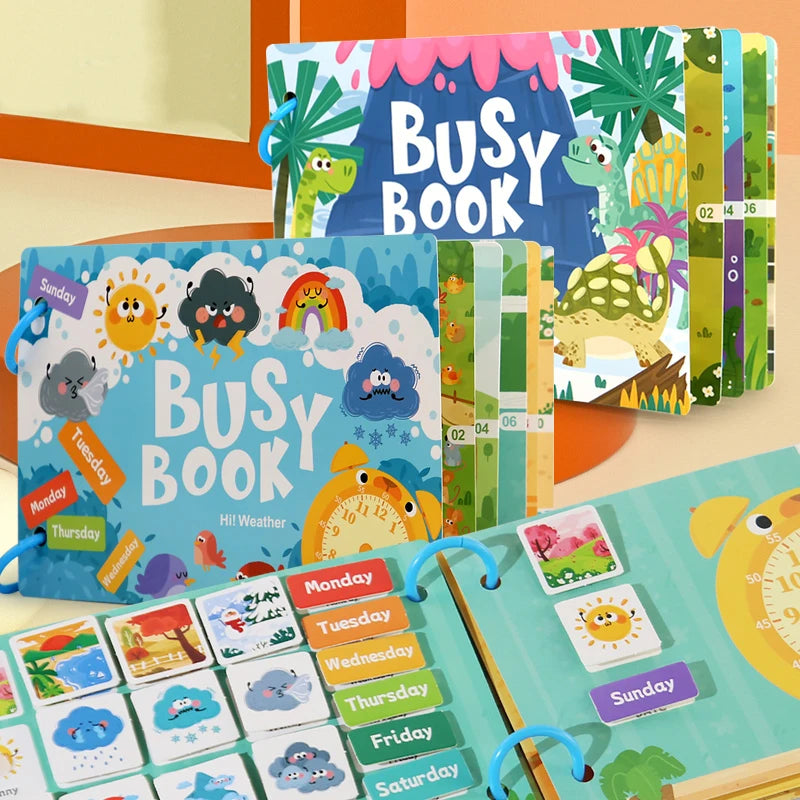 Activity Sticker Book for Kids Ages 2-6