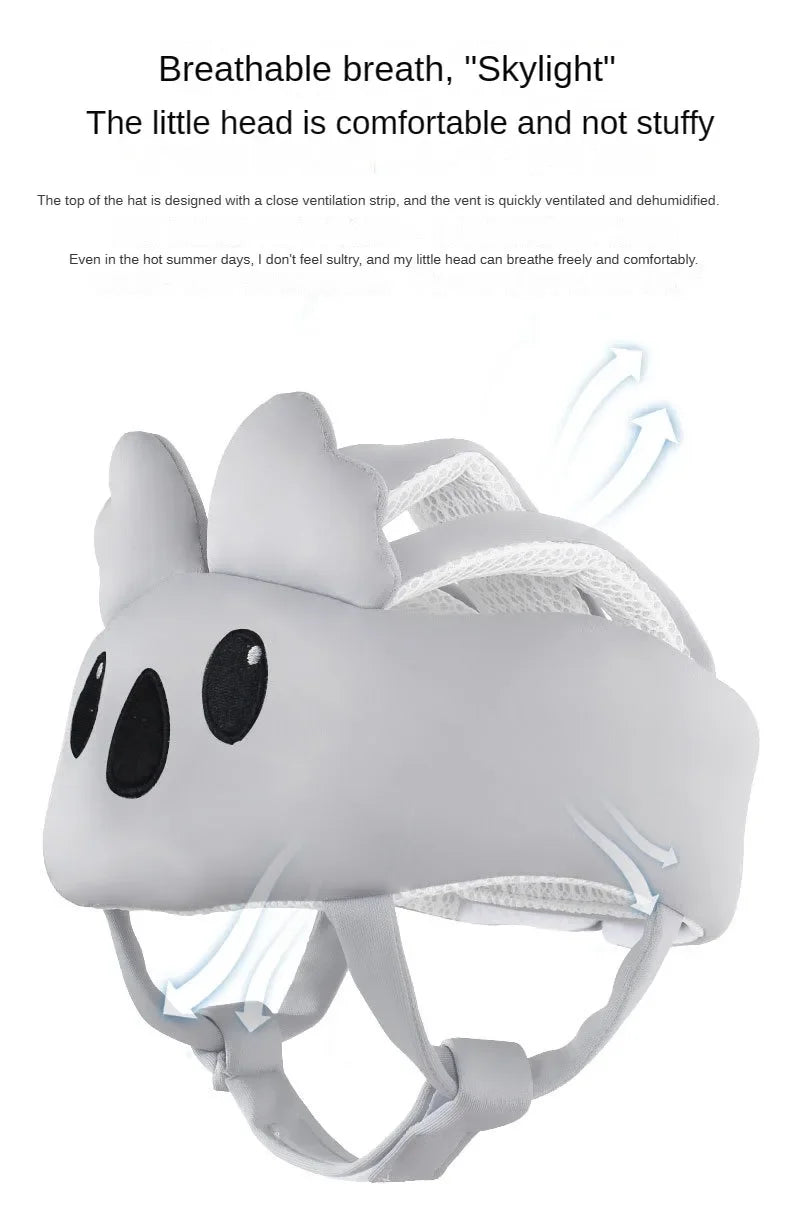 Baby Safety Helmet – No-Bump Head Protector