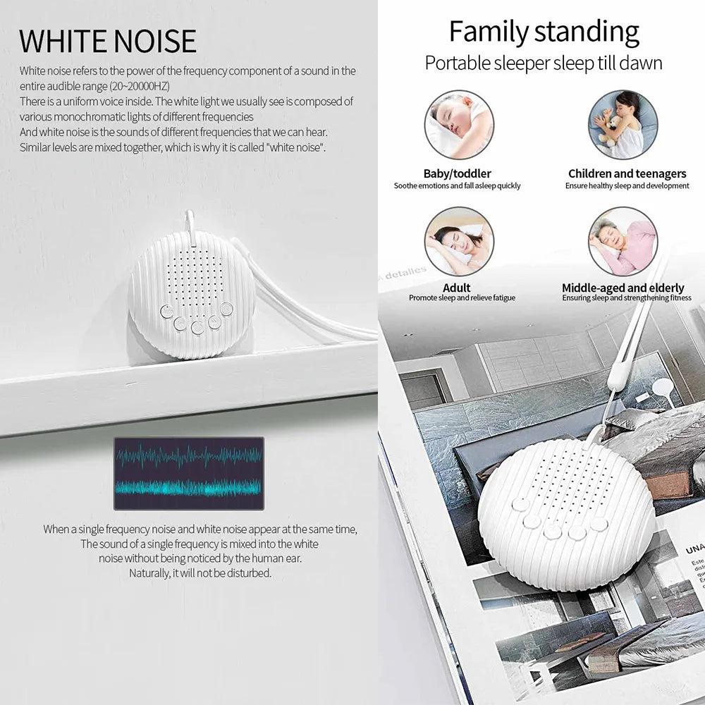 Baby White Noise Sound Machine