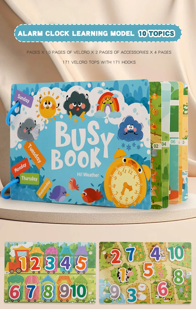 Activity Sticker Book for Kids Ages 2-6