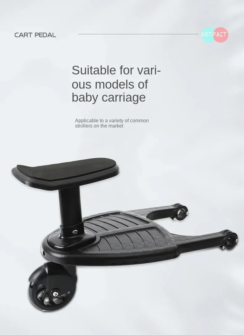 Universal Stroller Rider Board