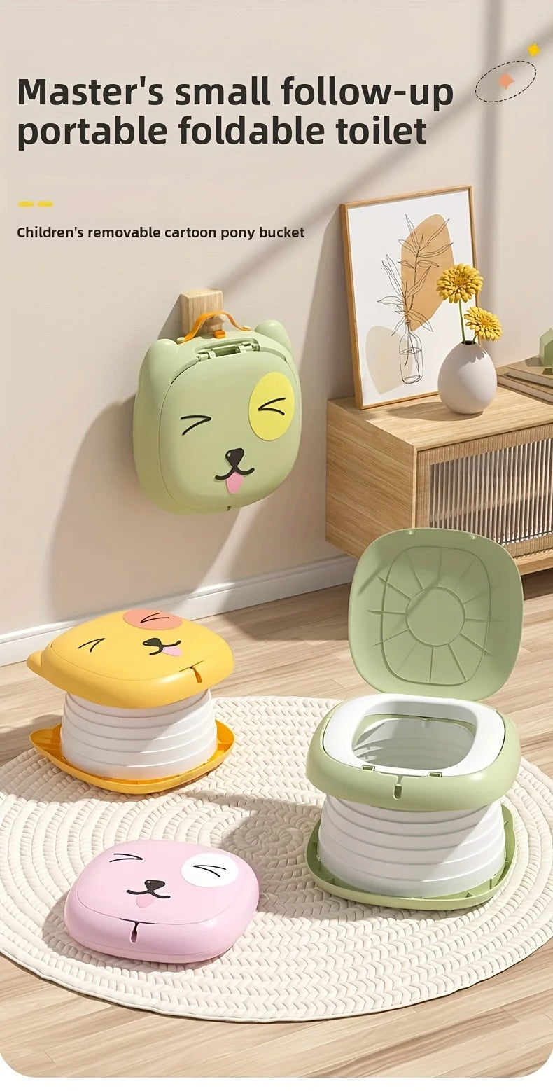 Portable Folding Potty for Kids