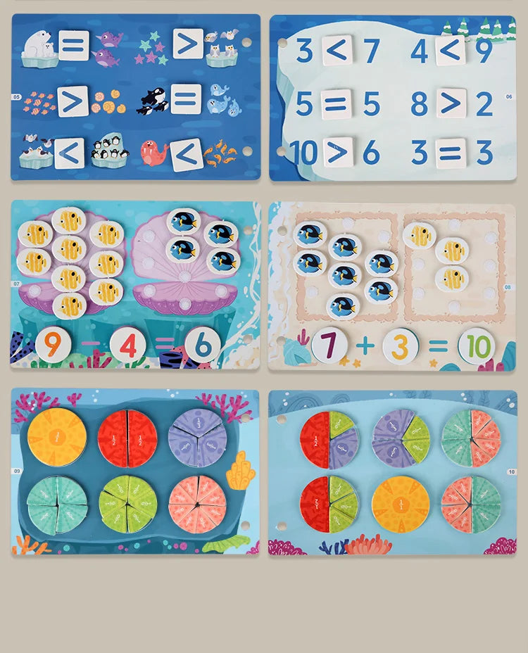 Activity Sticker Book for Kids Ages 2-6