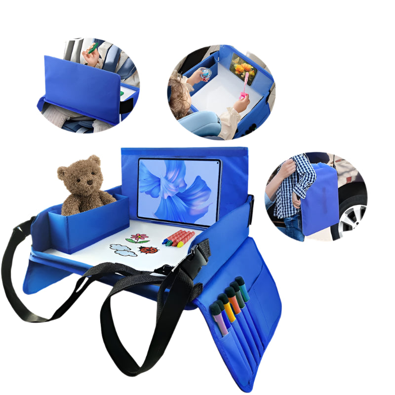 Kids Activity Travel Seat Tray