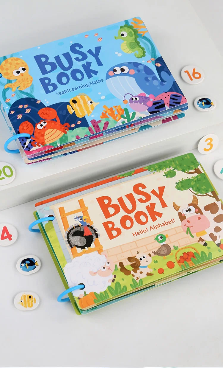 Activity Sticker Book for Kids Ages 2-6