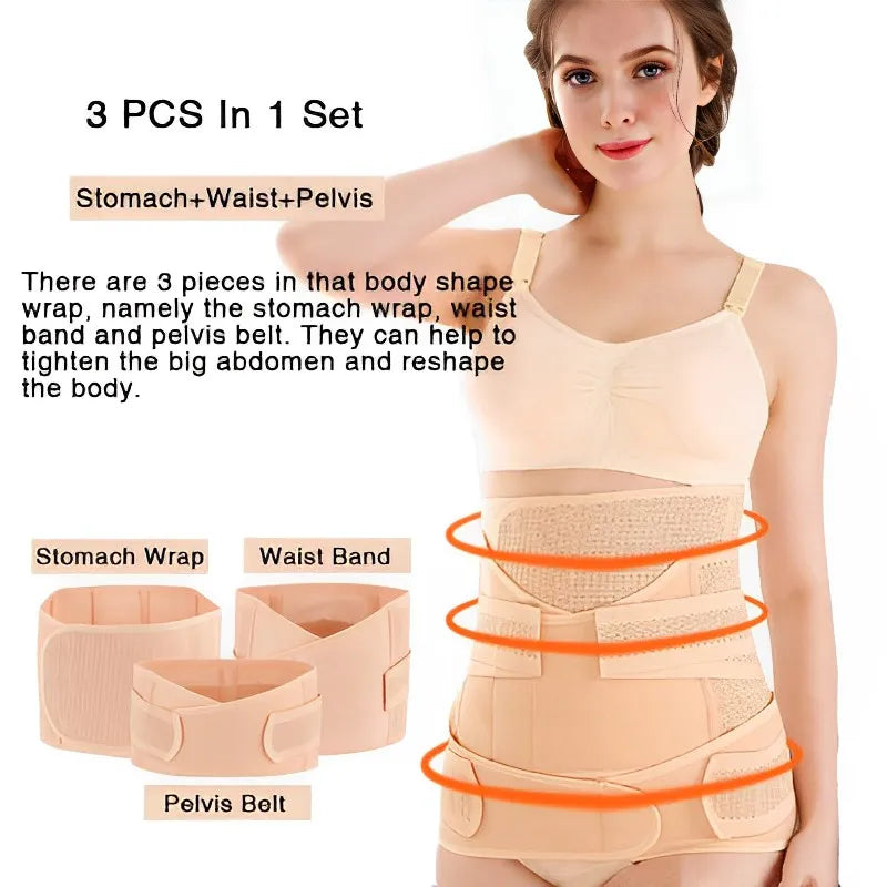 3-in-1 Postpartum Belly Band