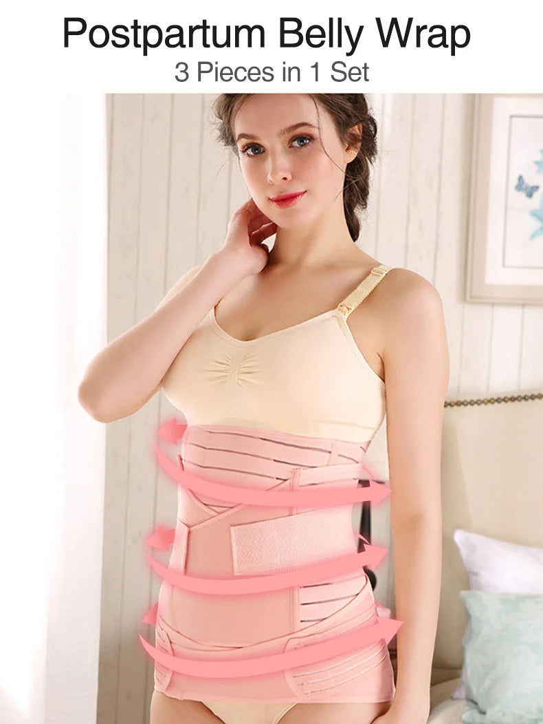 3-in-1 Postpartum Belly Band