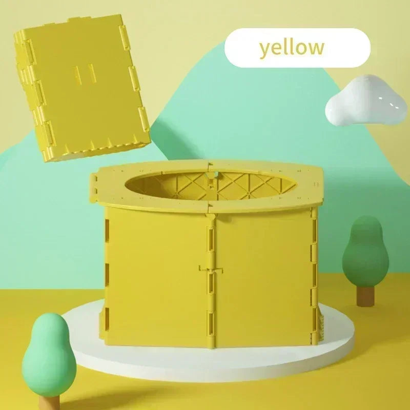 Portable Folding Baby Potty Seat