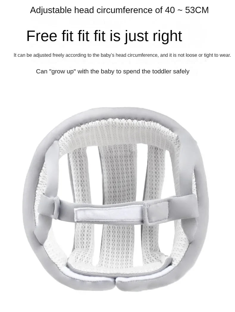 Baby Safety Helmet – No-Bump Head Protector