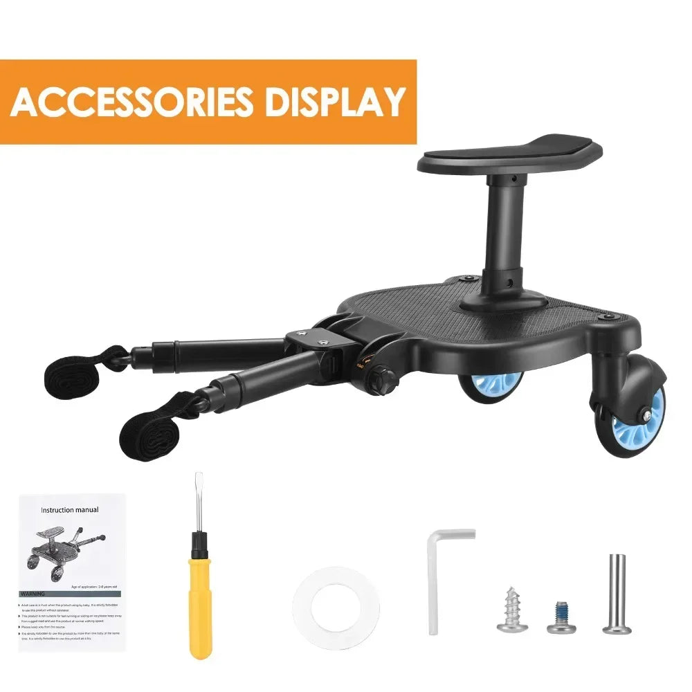 Universal Stroller Rider Board