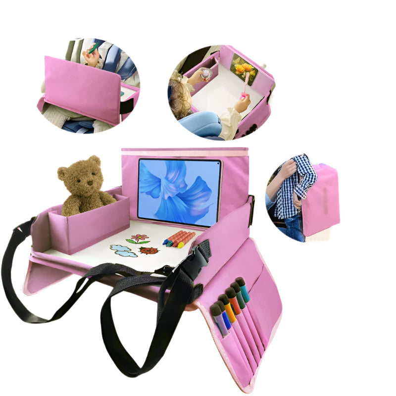 Kids Activity Travel Seat Tray