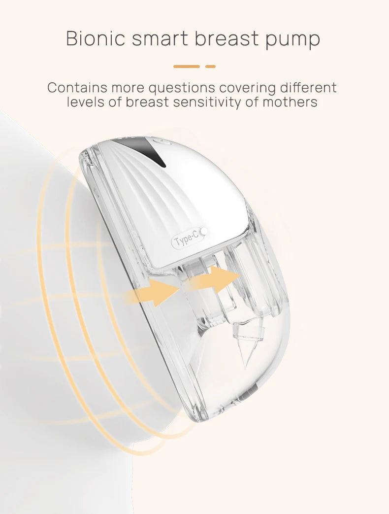 Wearable Breast Pump